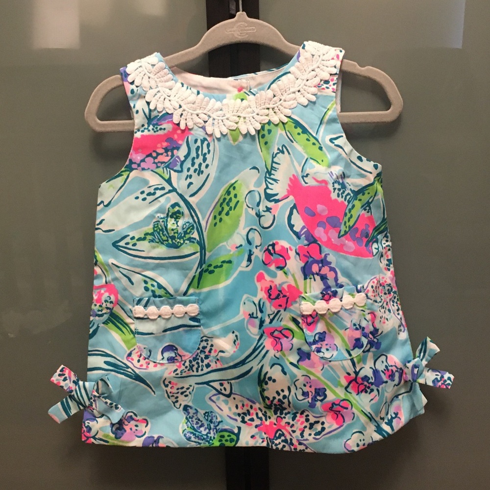 Kids Lilly Pulitzer dress size 6-12 months